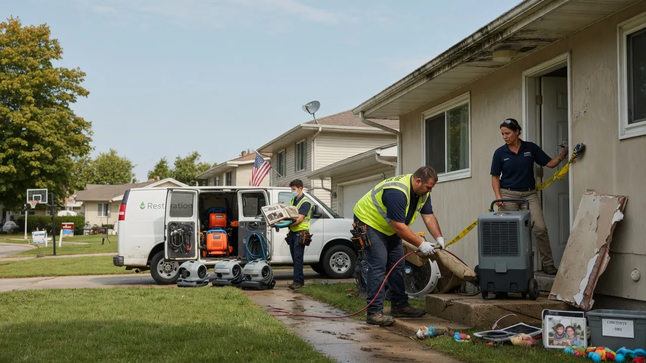 Water Damage Restoration in Scituate, RI near me